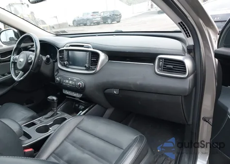 2018 Kia Sorento 3.3L Sx from USA, damaged, VIN 5XYPKDA59JG366609